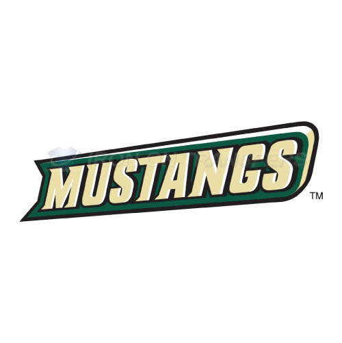 Cal Poly Mustangs logo T-shirts Iron On Transfers N4054